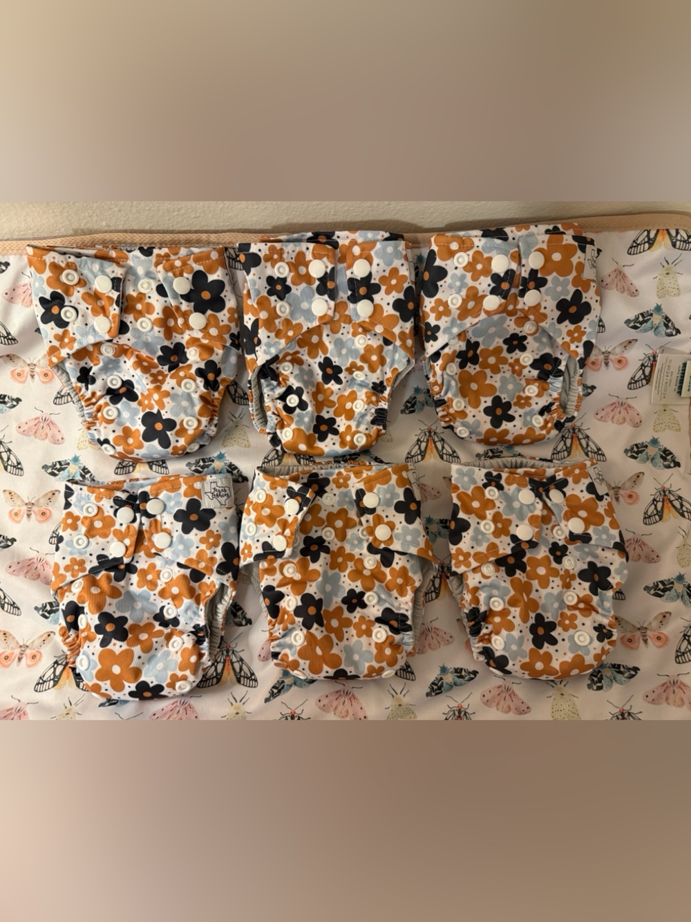 NEW Texas Tushies Newborn AIO 🧺🤍